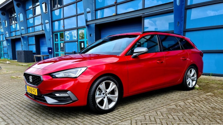Seat Leon Sportstourer 1.5 eTSI 150pk FR Launch Edition (2021)