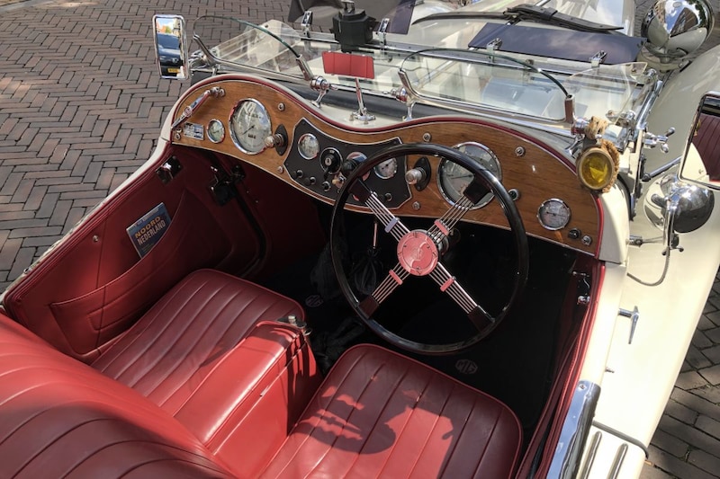 MG TC in het wild