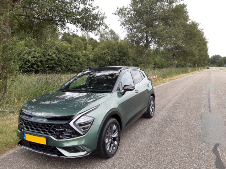 Kia Sportage 1.6 T-GDi Hybrid GT-PlusLine (2022)