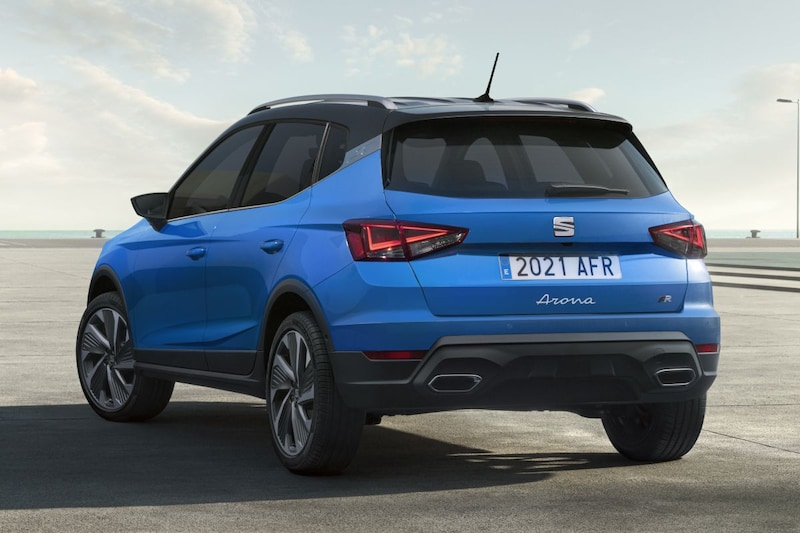 Seat Arona facelift