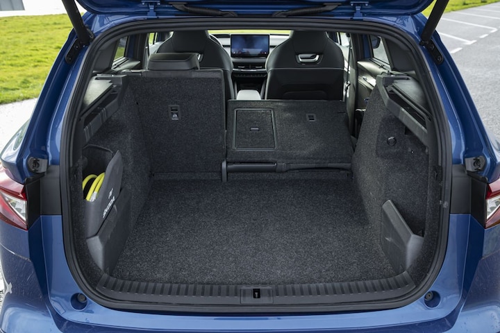 Skoda Enyaq Kia EV6 dubbeltest EV's