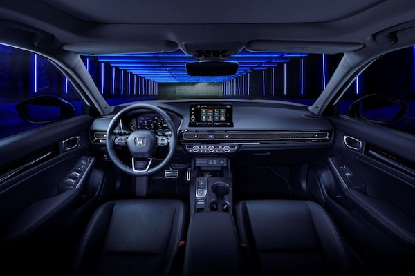 Honda Civic e:HEV