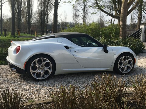 Alfa Romeo 4C 1.750 Tbi