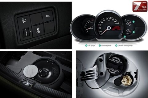 Kia Picanto 1.0 CVVT LPG ISG ComfortLine