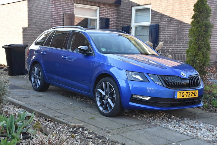 Skoda Octavia Combi 1.4 TSI 150pk Greentech Clever Edition (2018)