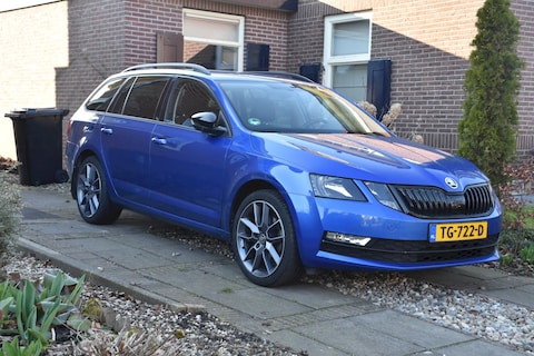 Skoda Octavia Combi 1.4 TSI 150pk Greentech Clever Edition