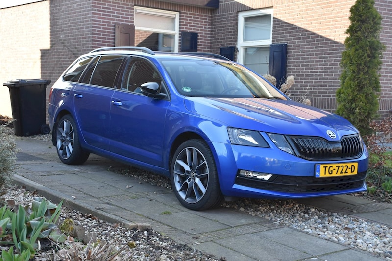 Skoda Octavia Combi 1.4 TSI 150pk Greentech Clever Edition (2018)