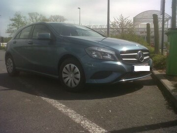 Mercedes-Benz A 180 (2012)