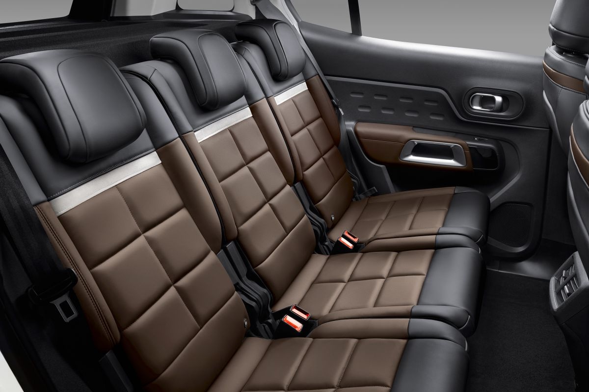 Autostoelhoezen CITROEN C5 AIRCROSS- Officiële fabrikant