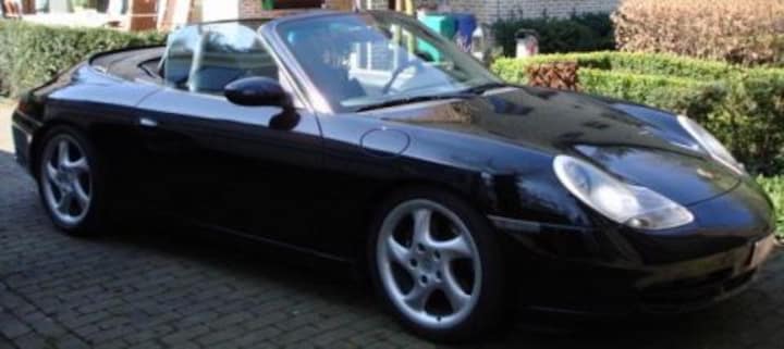 Porsche 911 Carrera Cabriolet