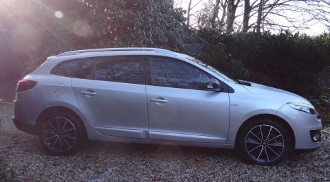 Renault Mégane Estate dCi 110 ECO2 Bose (2012)