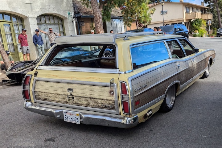 Monterey Car Week 2024 straat spots