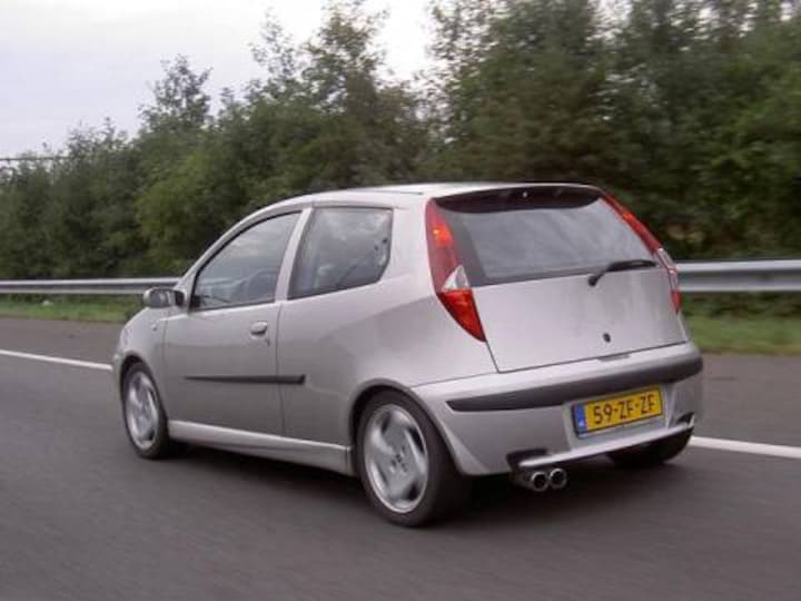 Fiat Punto 1.2 16v Sporting (2003)