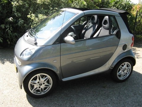 Smart city-coupé cabrio & passion 55pk (2002)