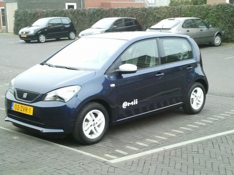 Seat Mii 1.0 60pk Ecomotive (2013)