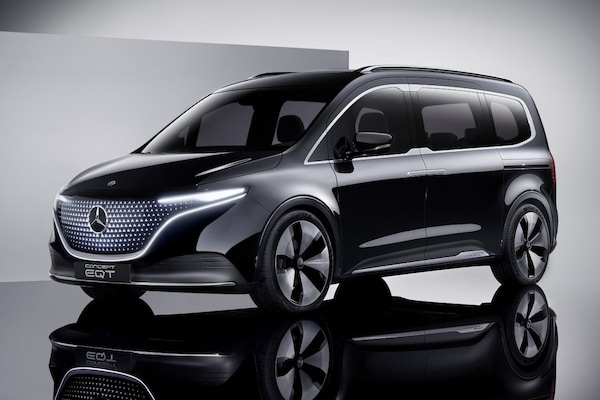 Mercedes-Benz EQT Concept
