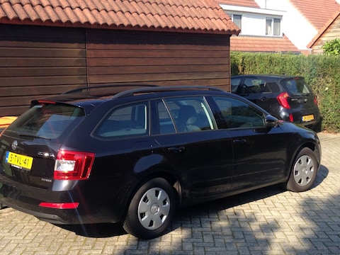 Skoda Octavia Combi 1.6 TDI 110pk Greenline