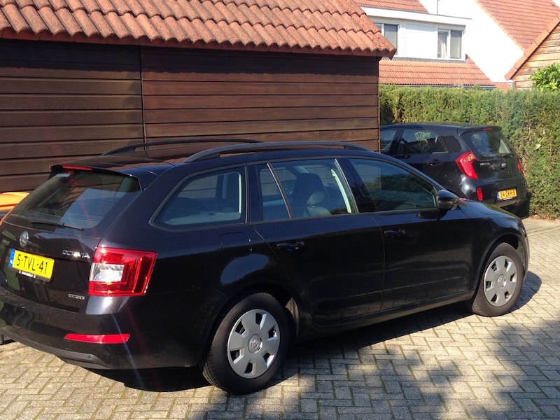 Skoda Octavia Combi 1.6 TDI 110pk Greenline (2014)