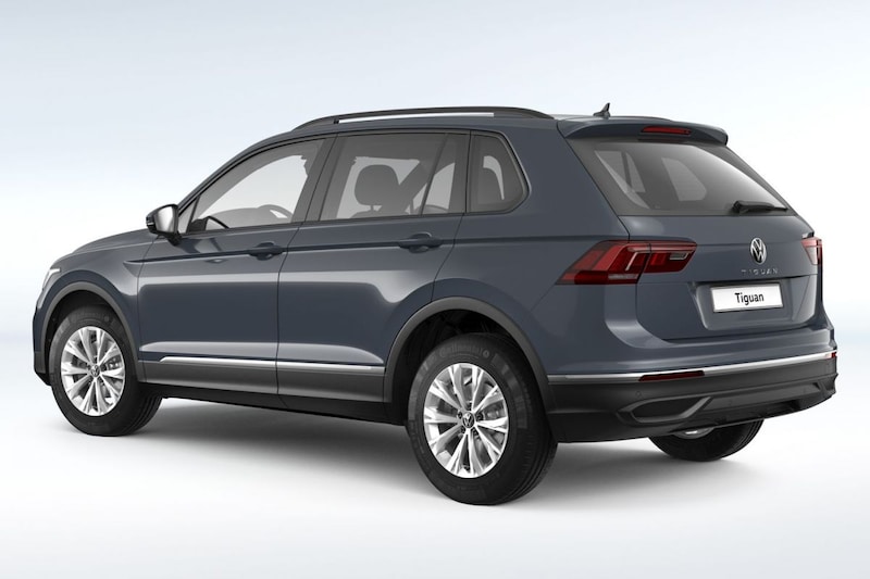 Volkswagen Tiguan Back to Basics