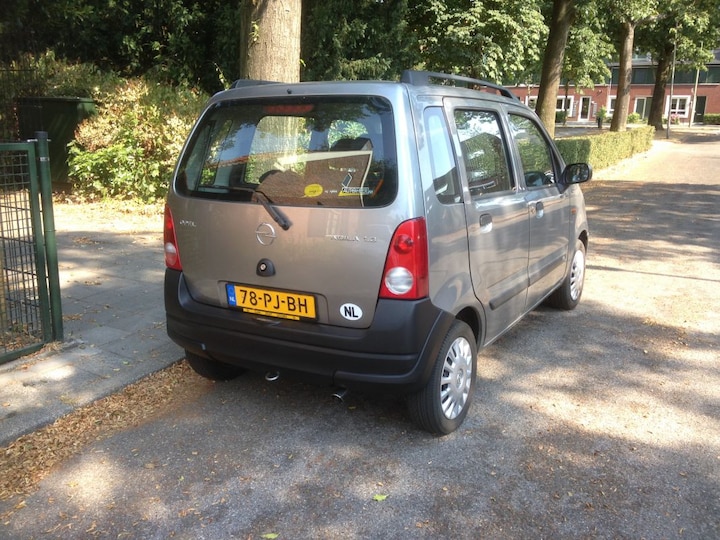 Opel Agila (2004)