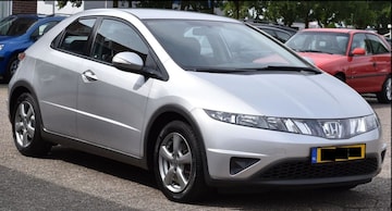 Honda Civic 1.4i DSi Comfort (2006)