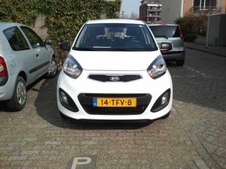 Kia Picanto 1.2 CVVT Comfort Pack (2012)