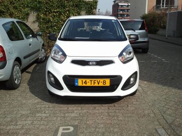 Kia Picanto 1.2 CVVT Comfort Pack (2012)