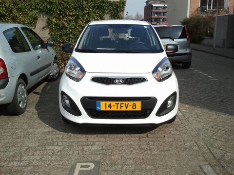 Kia Picanto 1.2 CVVT Comfort Pack