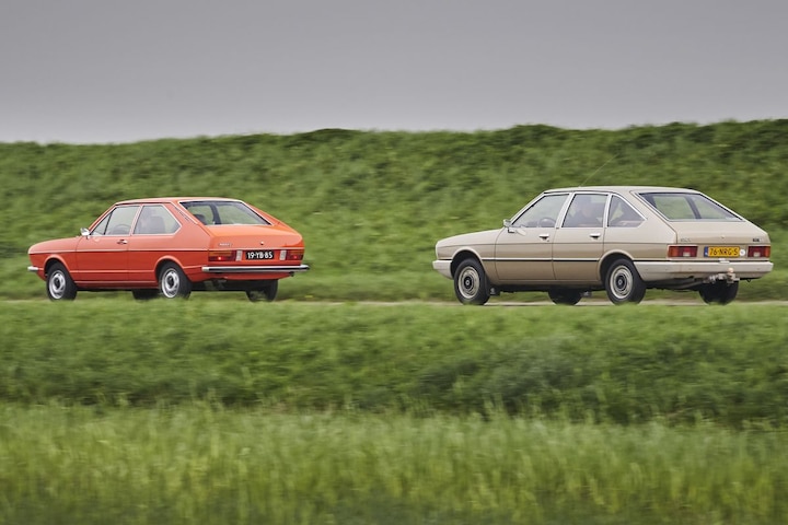 SIMCA 1307 S (1978) - VOLKSWAGEN PASSAT L (1974)