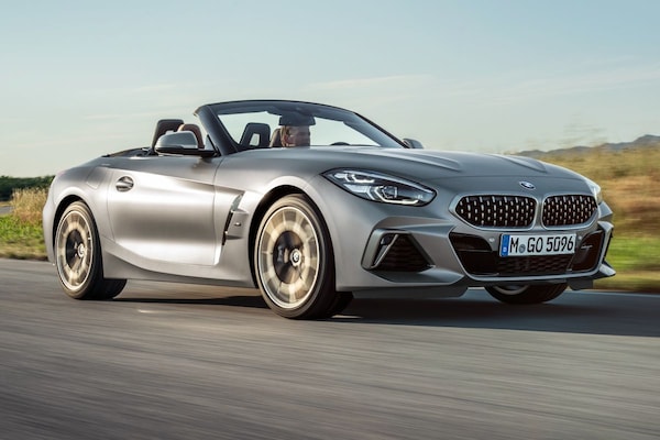 BMW Z4 Roaster