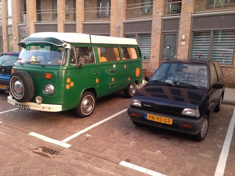 Suzuki Alto GLX (1990)