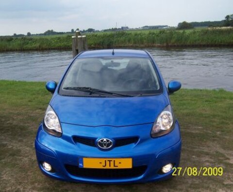 Toyota Aygo 1.0 12v VVT-i Dynamic Blue (2009)
