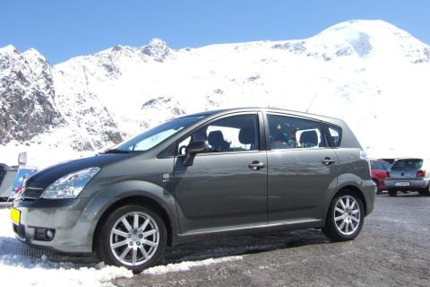 Toyota Corolla Verso 1.8 benzine Linea Sol (2004)