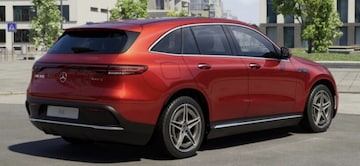 Mercedes-Benz EQC 400 4MATIC Business AMG (2020)
