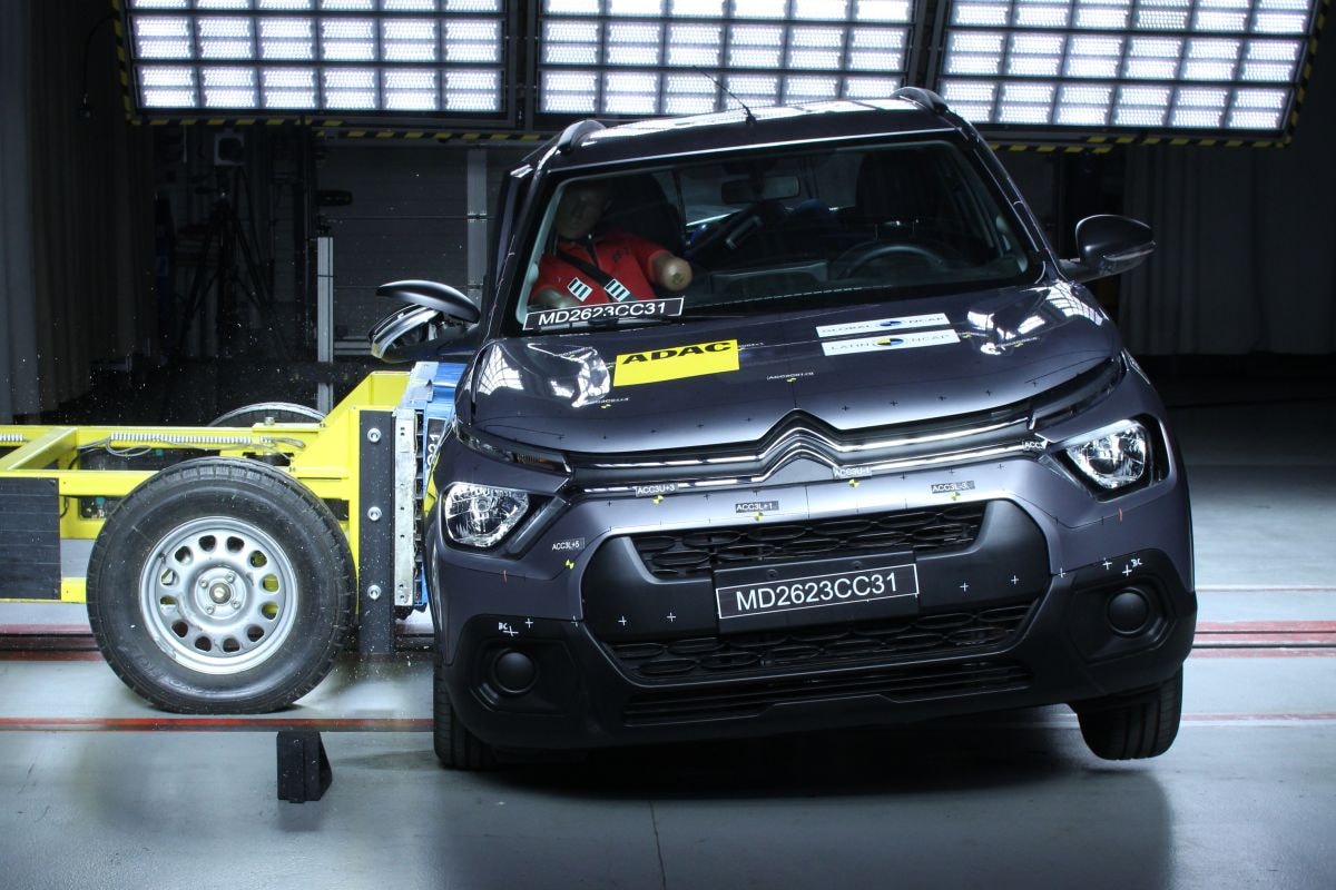 Nieuwe Citroën C3 faalt grandioos tijdens botsproeven NCAP - AutoWeek