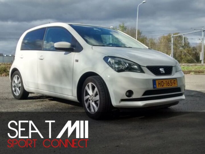 Seat Mii 1.0 60pk Ecomotive Sport Connect (2016)